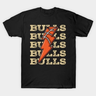 Funny Sports Bulls Proud Name Basketball Classic T-Shirt